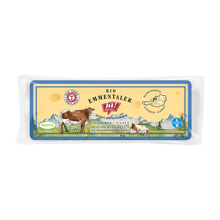 Bio-Emmentaler Stück