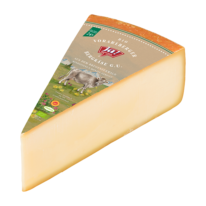 Bio-Vorarlberger Bergkäse