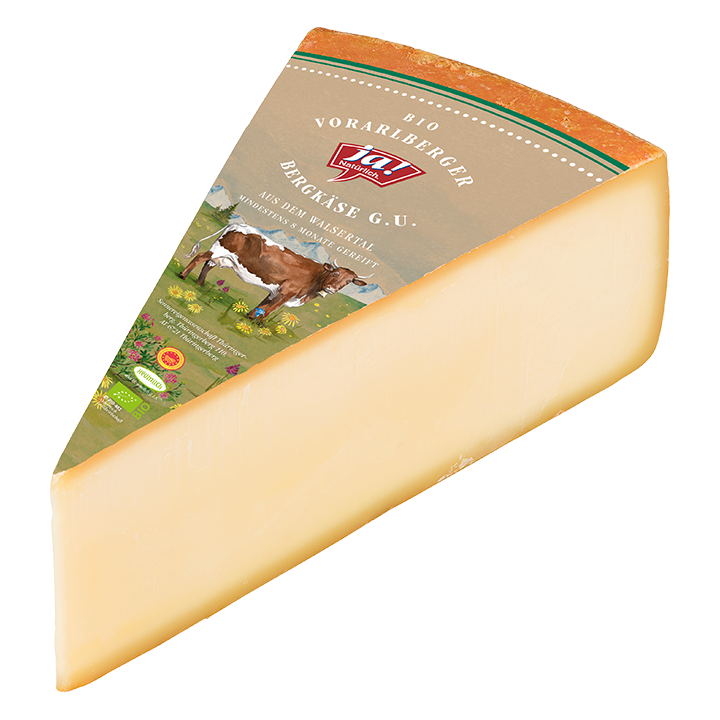 Bio-Vorarlberger Bergkäse