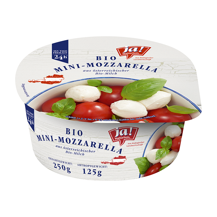 Bio-Mini-Mozzarella - Ja! Natürlich