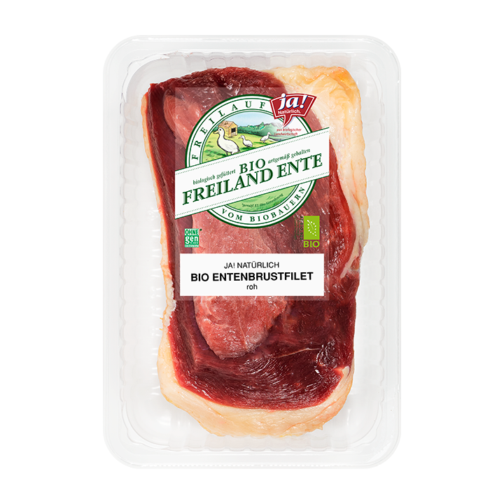 Bio-Entenbrustfilet