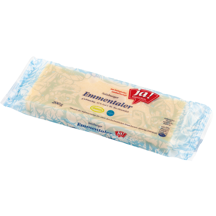 Bio-Emmentaler Stück