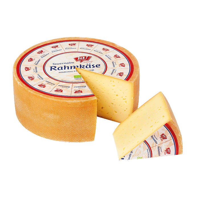 Bio-Tauernalmrahmkäse