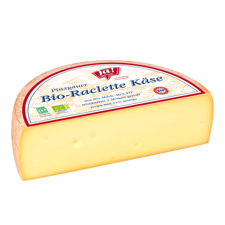 Bio-Raclette Käse Laib