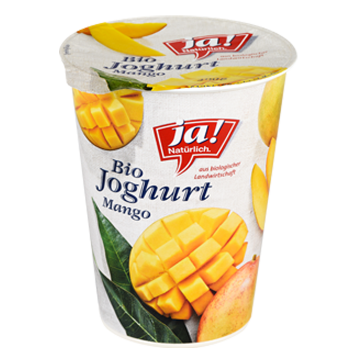 Bio-Fruchtjoghurt Mango