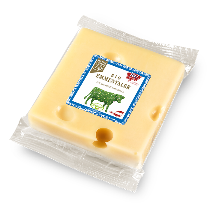 Bio-Emmentaler Stück