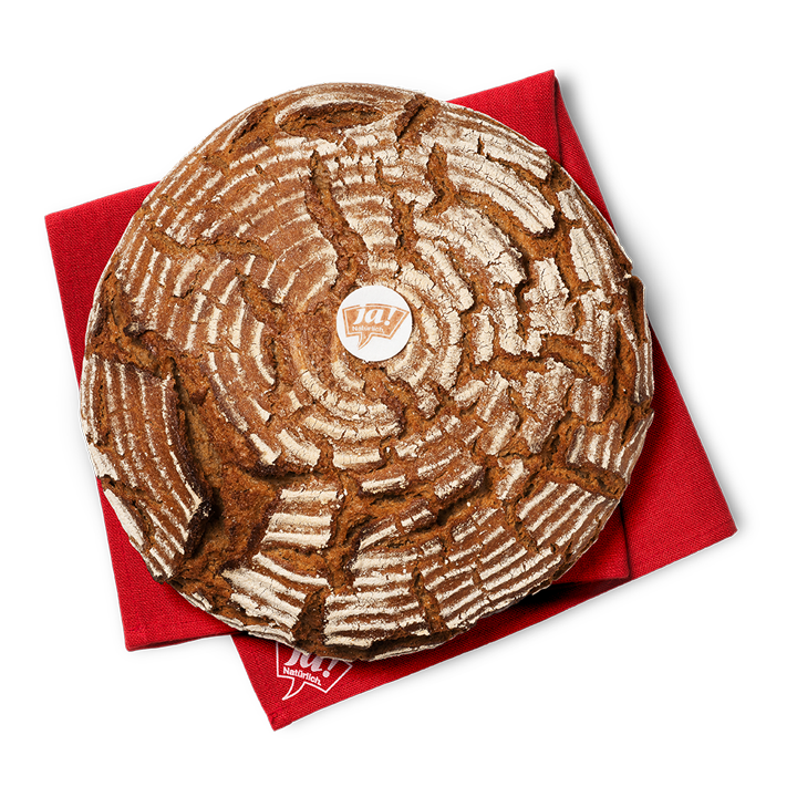 Bio-Reines Roggensauerteigbrot