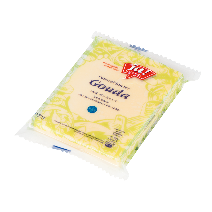 Bio-Gouda Stück