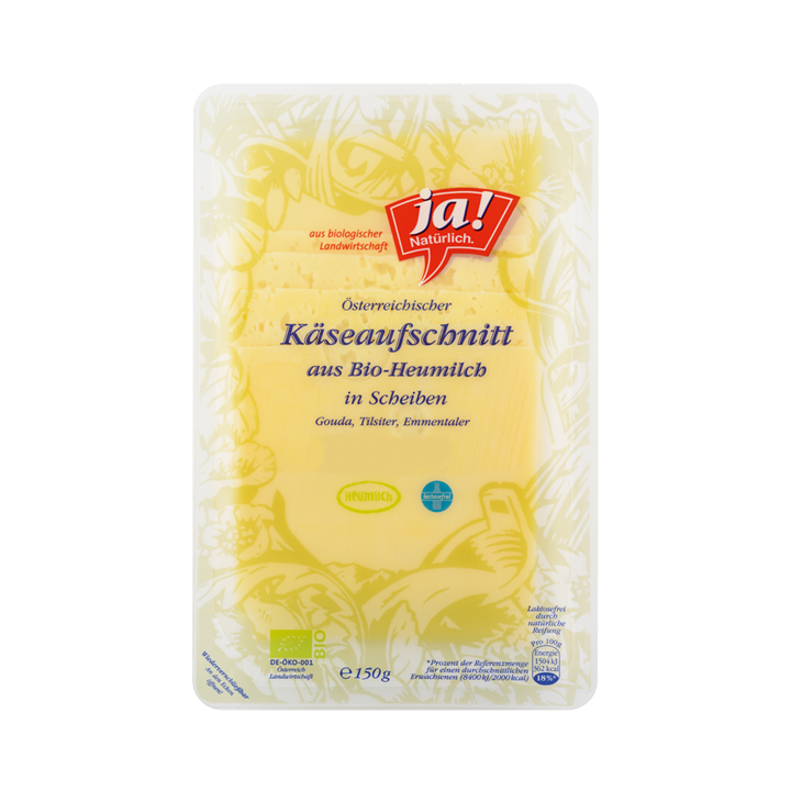 Bio-Käseaufschnitt