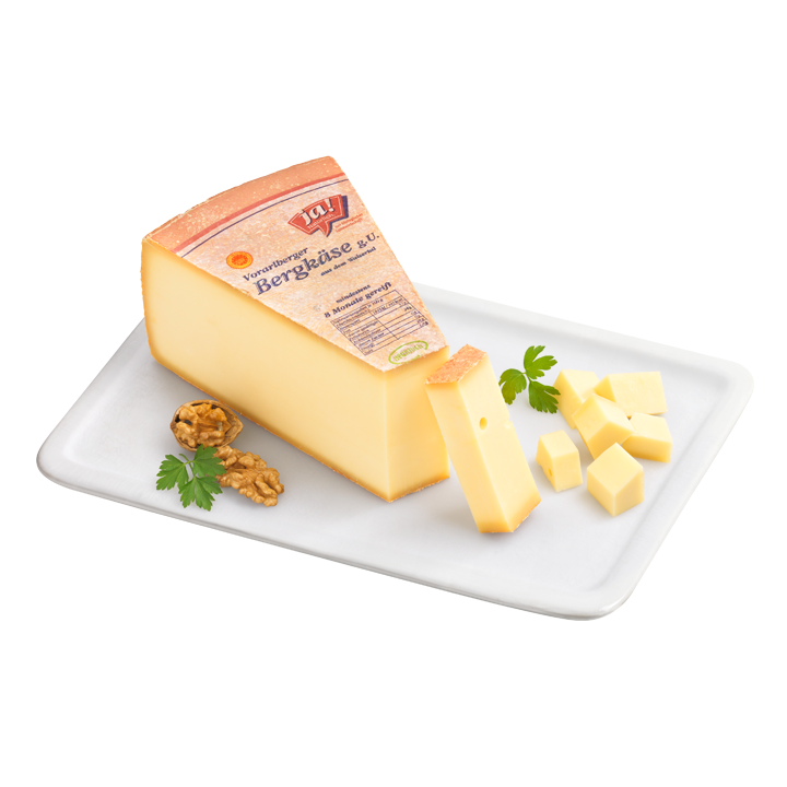 Bio-Vorarlberger Bergkäse