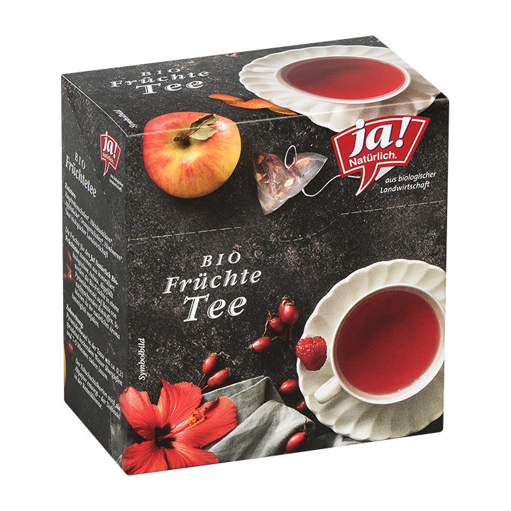 Bio-Früchtetee