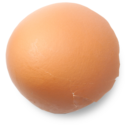 zerbrochene Eierschale