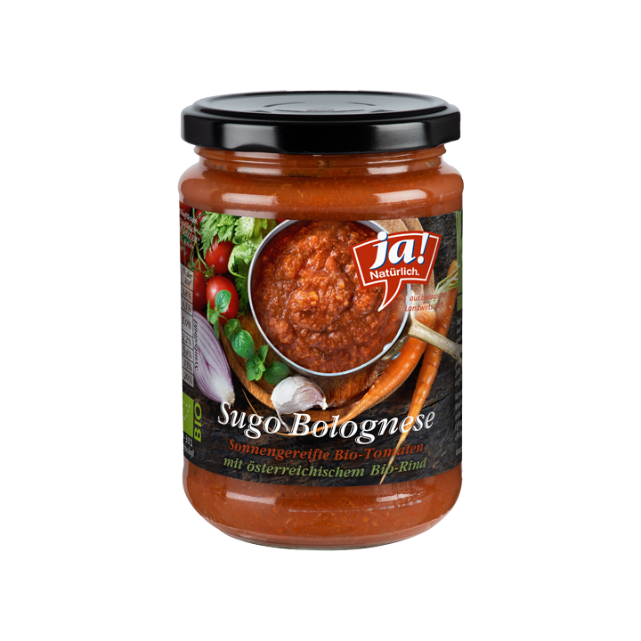 Bio-Sugo Bolognese