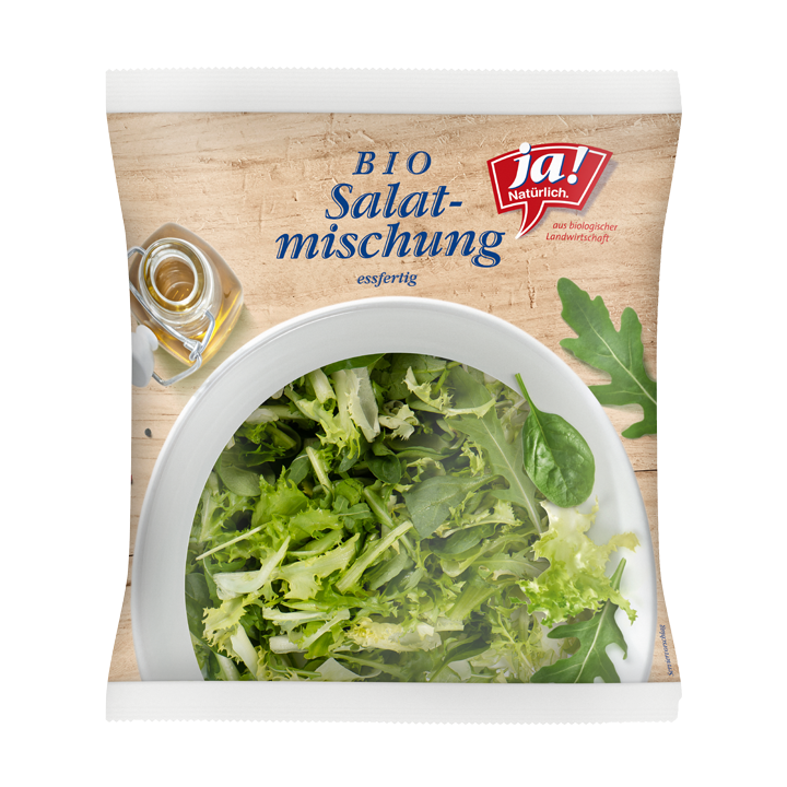 Bio-Salatmischung