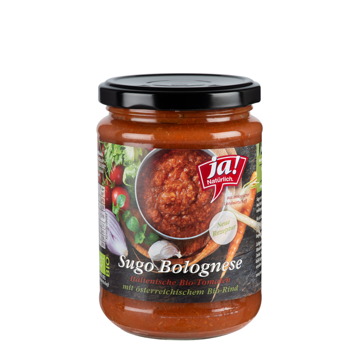 Bio-Sugo Bolognese