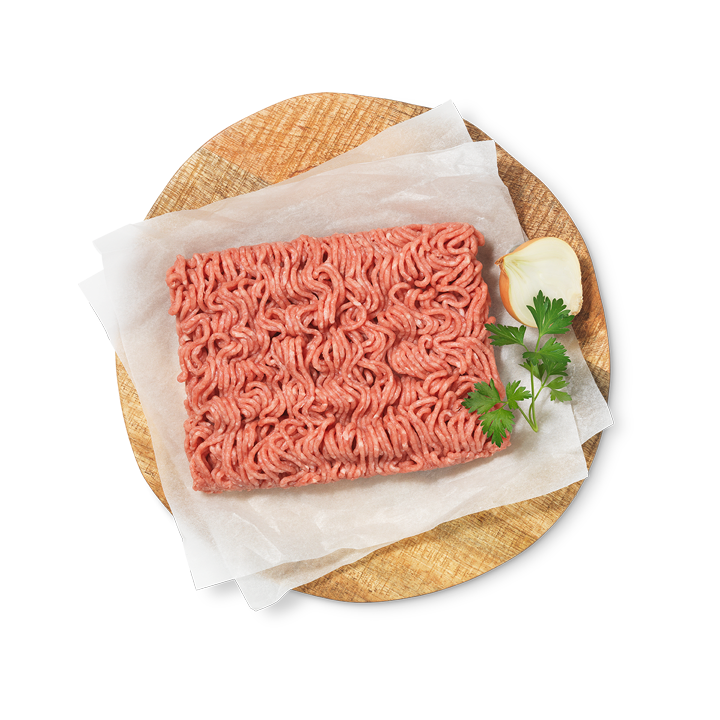 Bio-Faschiertes vom Weidejungrind
