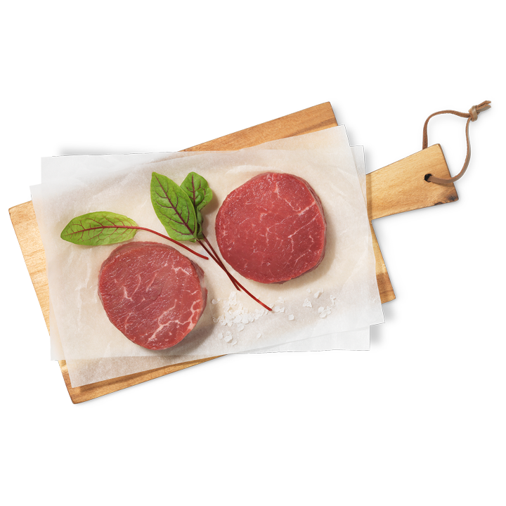 Bio-Filetsteak vom Weidejungrind