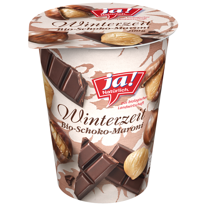 Bio-Winterzeit Schoko-Maroni