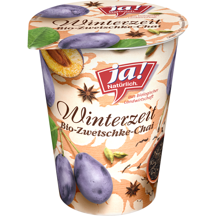 Bio-Winterzeit Pflaume-Chai