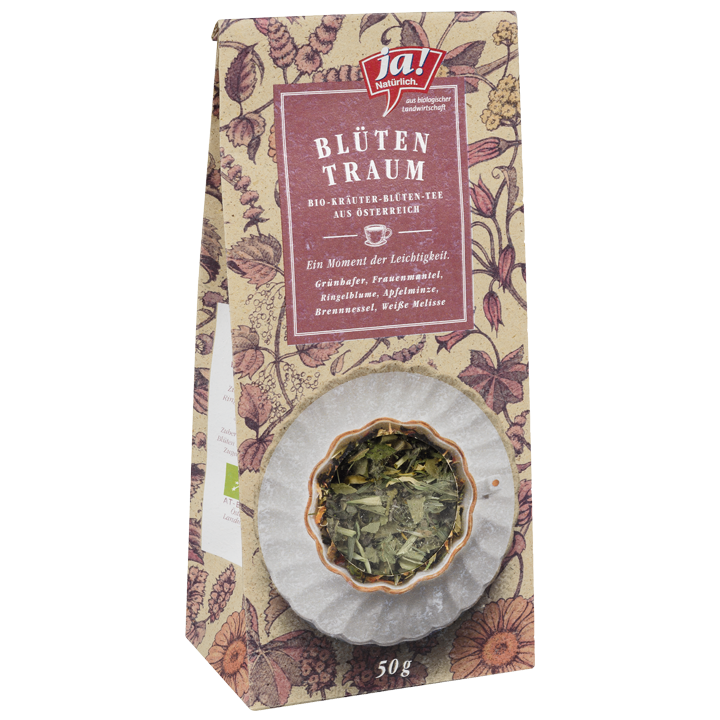 Bio-Kräutertee „Blütentraum“