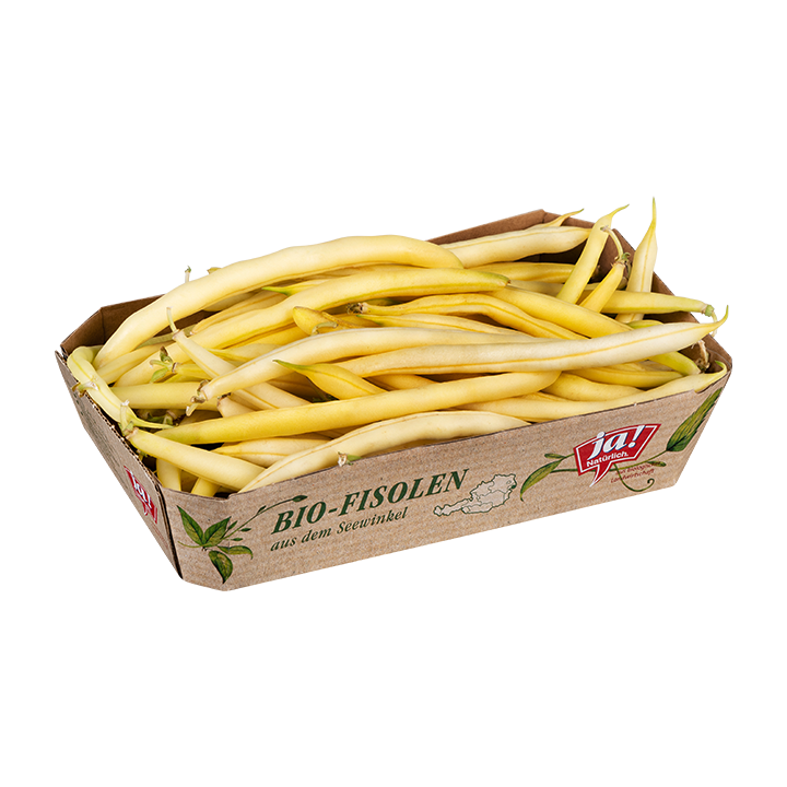 Bio-Fisolen gelb