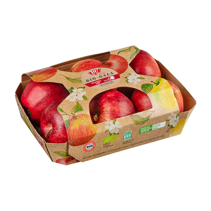 Bio-Äpfel rot Tasse