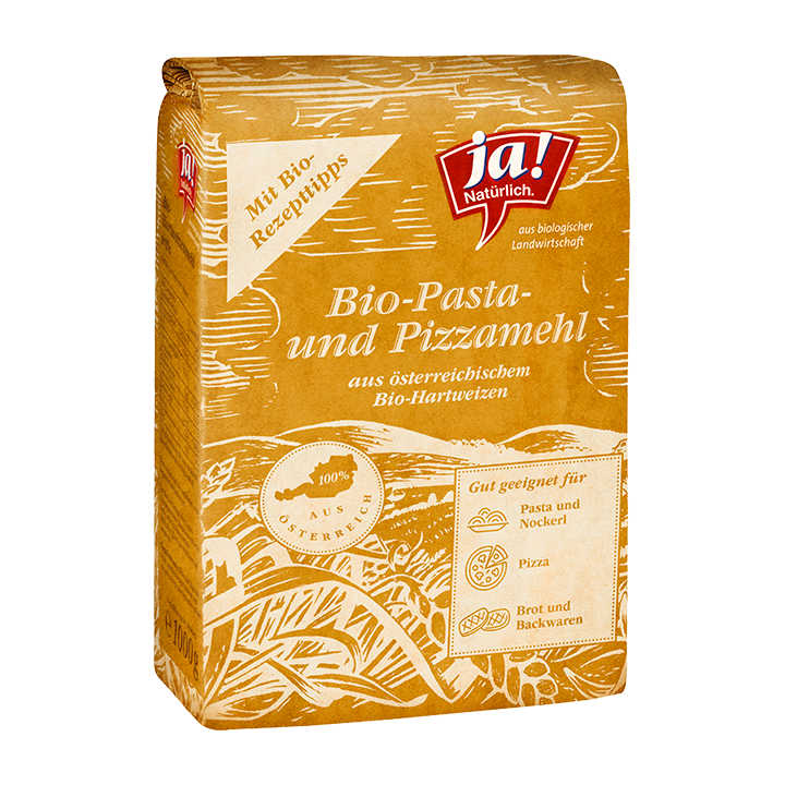 Bio-Pasta- und Pizzamehl