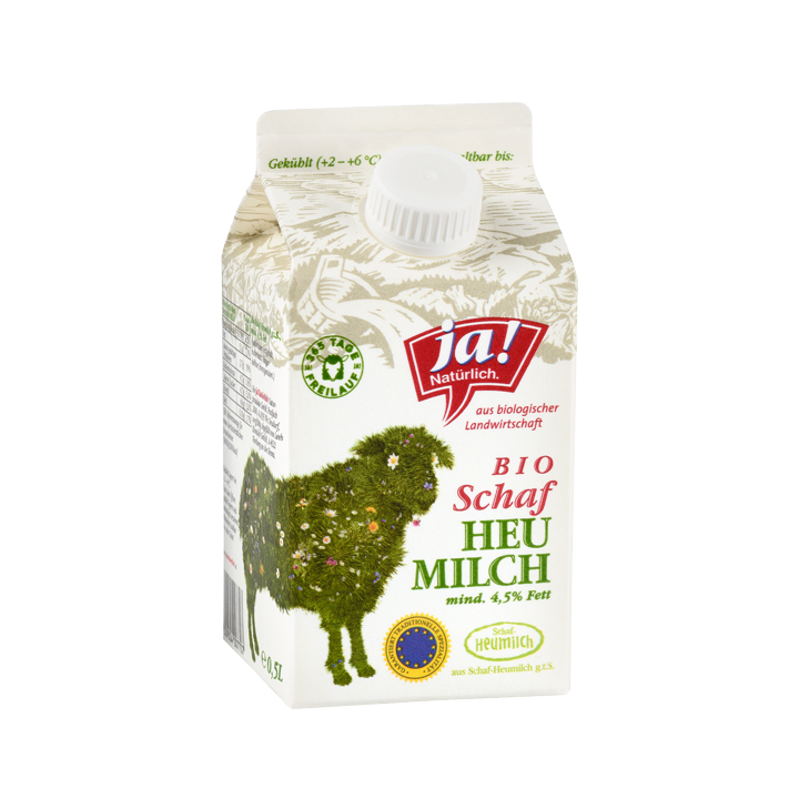 Bio-Schafheumilch