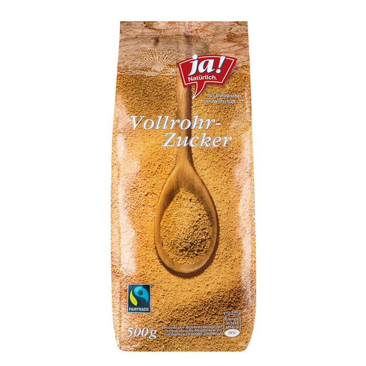 Bio-Vollrohrzucker
