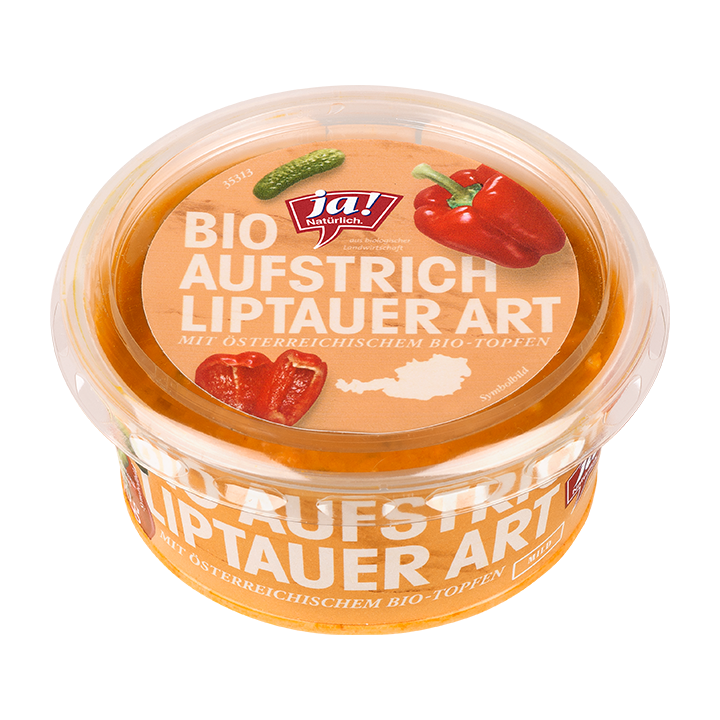 Bio-Topfenaufstrich Liptauer Art