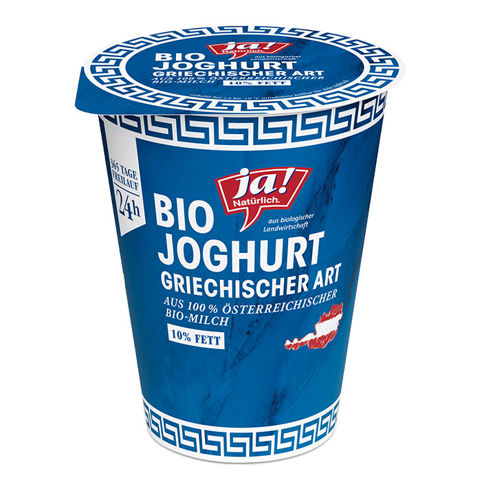 Bio-Griechischer Joghurt - Ja! Natürlich