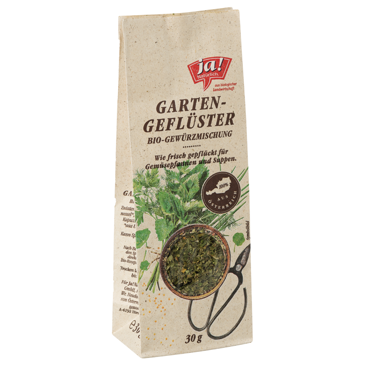 Bio-Gewürzmischung Gartengeflüster
