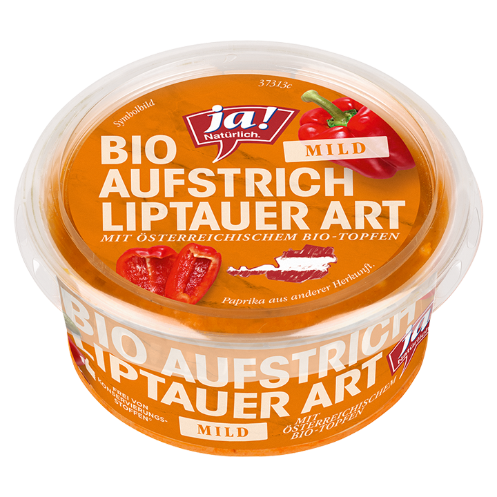 Bio-Topfenaufstrich Liptauer Art