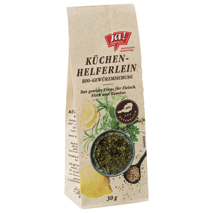 Bio-Gewürzmischung Küchenhelferlein