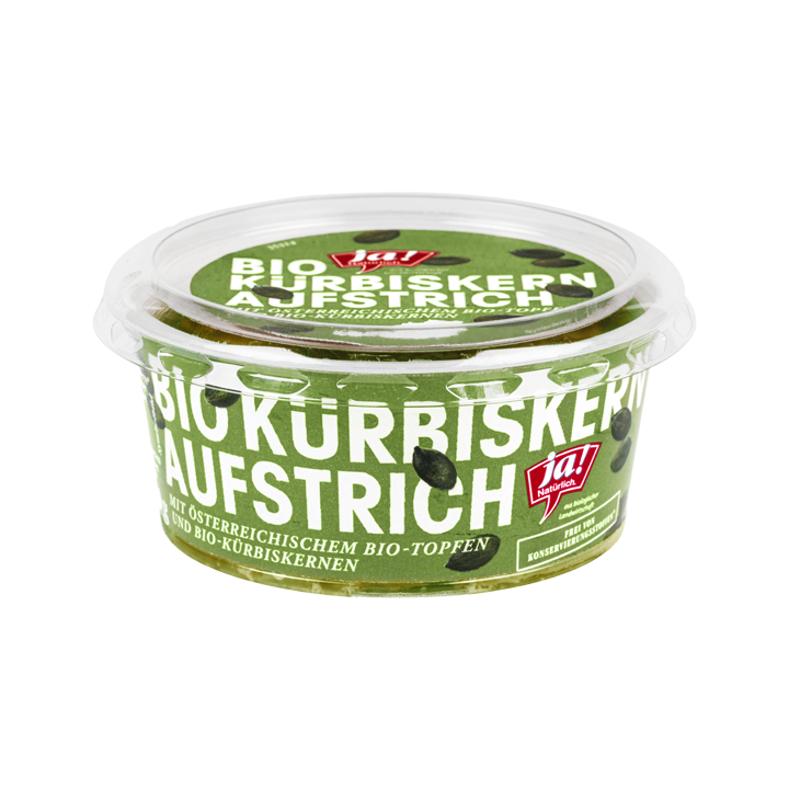 Bio-Topfenaufstrich Kürbiskern