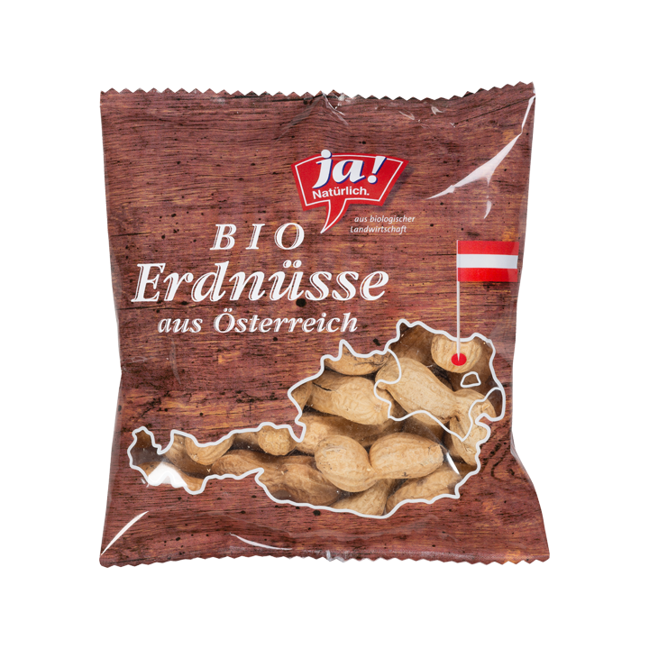 Bio-Erdnüsse aus Österreich