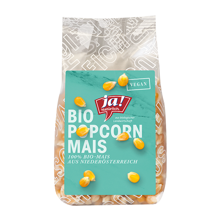 Bio-Popcornmais