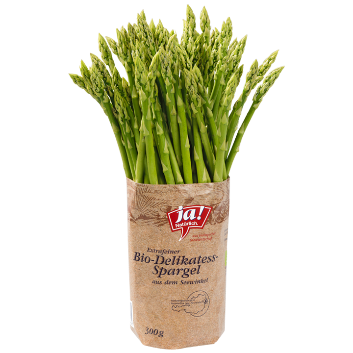 Bio-Delikatess Spargel grün