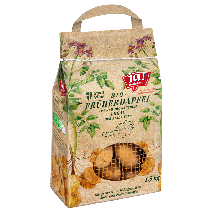 Bio-Lobauer Früherdäpfel