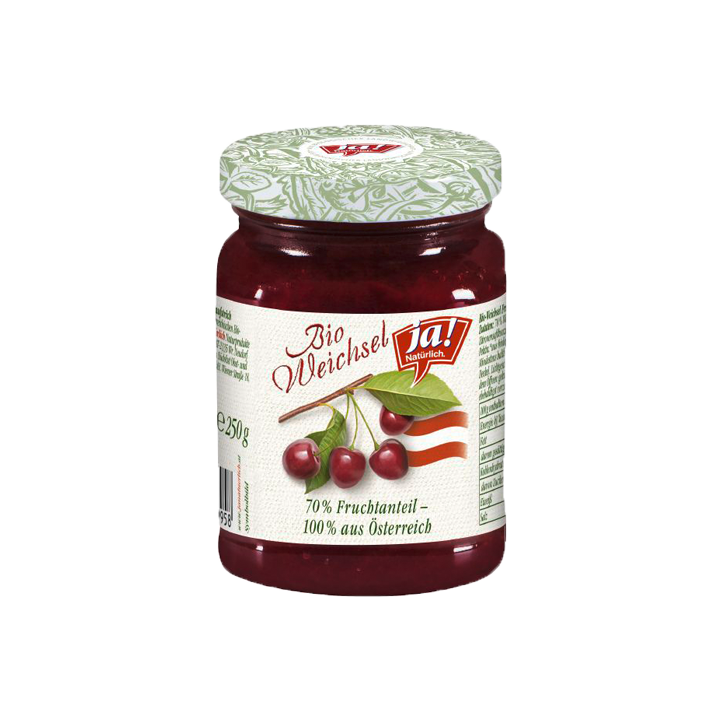 Bio-Fruchtaufstrich Weichsel