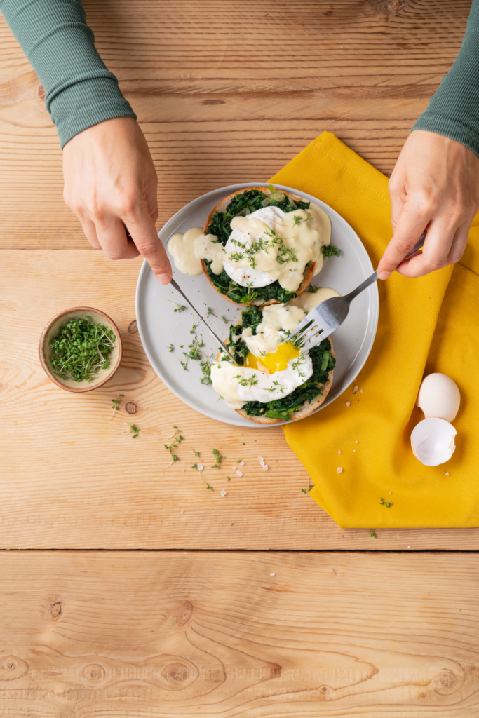Eier Florentine