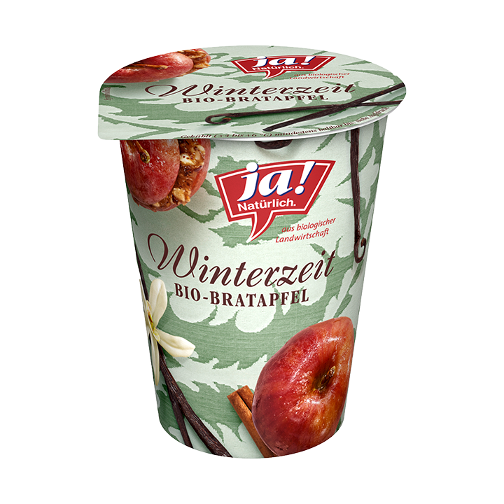 Bio-Winterzeit Bratapfel