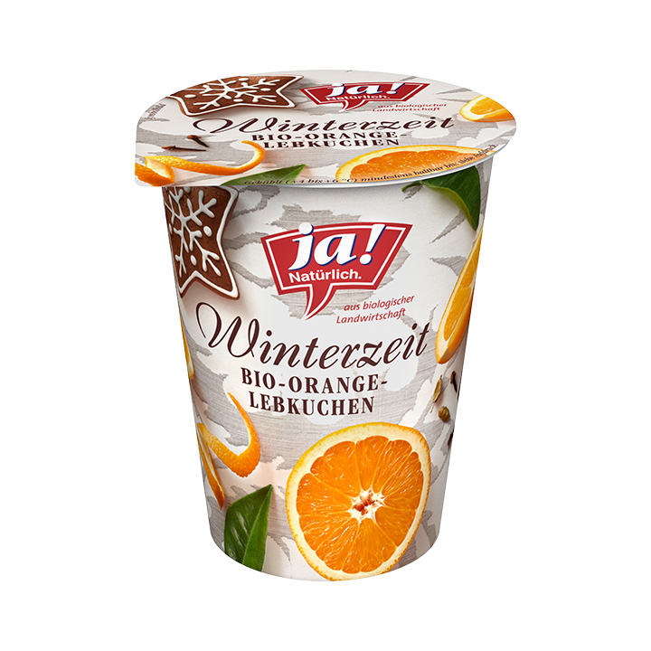 Bio-Winterzeit Orange-Lebkuchen