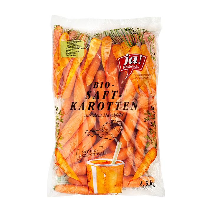 Bio-Saftkarotten