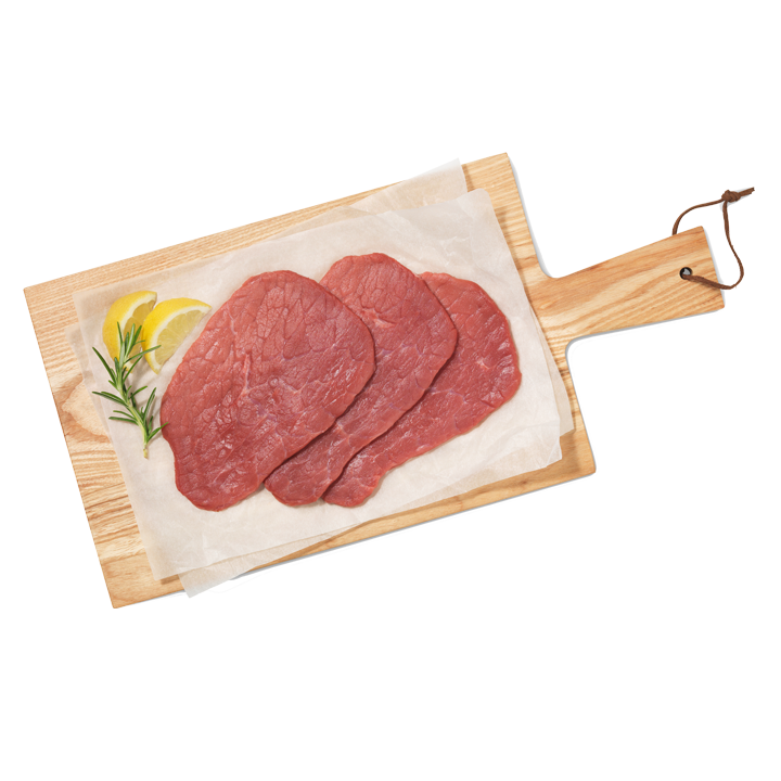 Bio-Schnitzel vom Weidejungrind