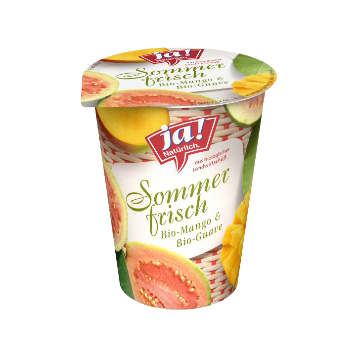 Bio-Fruchtjoghurt Sommerfrisch Mango Guave
