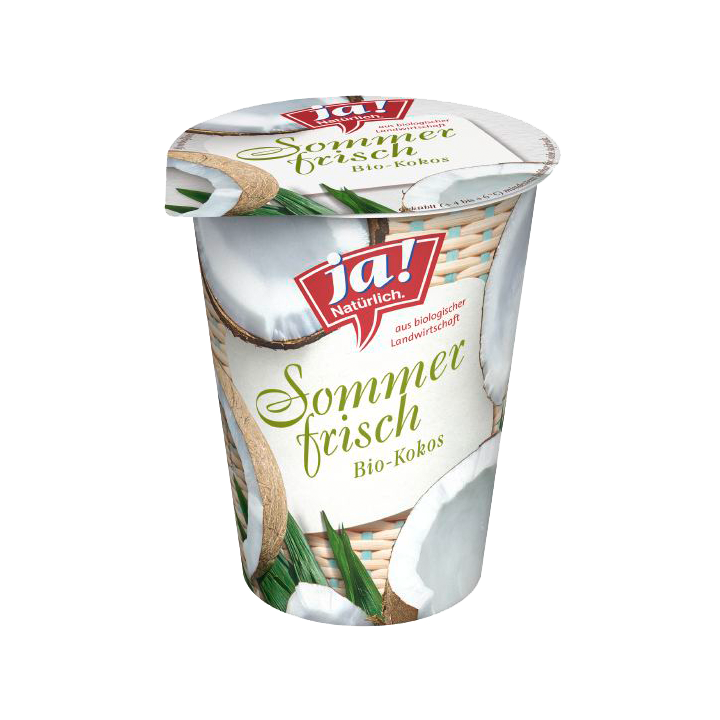 Bio-Fruchtjoghurt Sommerfrisch Kokos