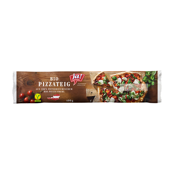 Bio-Pizzateig