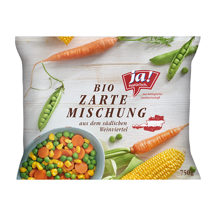 Bio-Gemüse Zarte Mischung