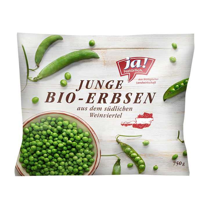 Bio-Erbsen